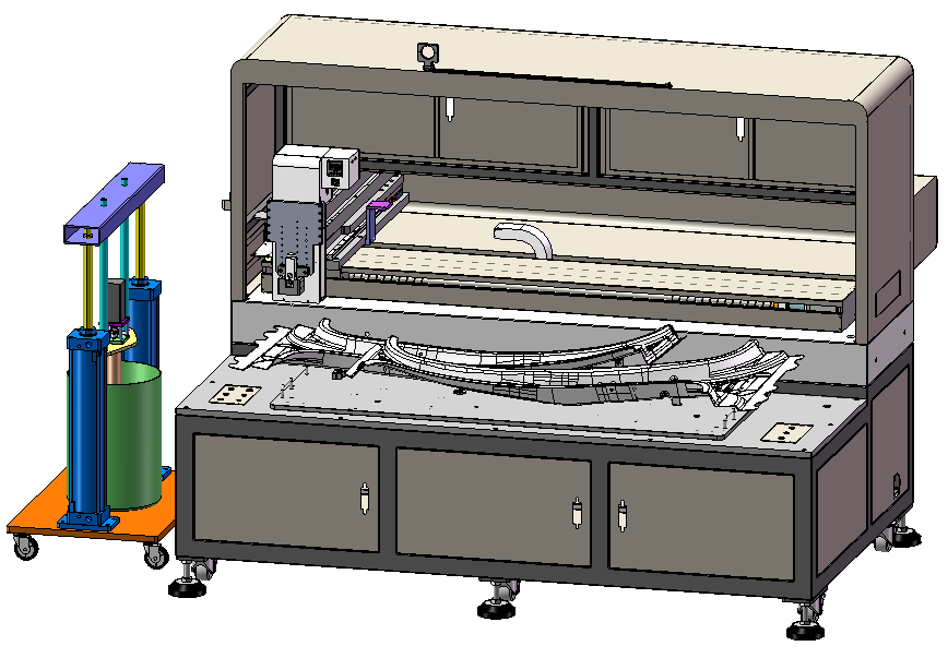 點(diǎn)膠機(jī)結(jié)構(gòu)圖