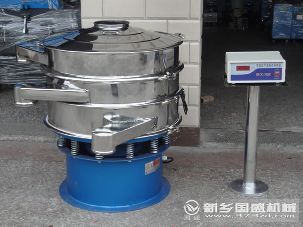 超声波振动筛使用现场 超声波振动筛使用现场