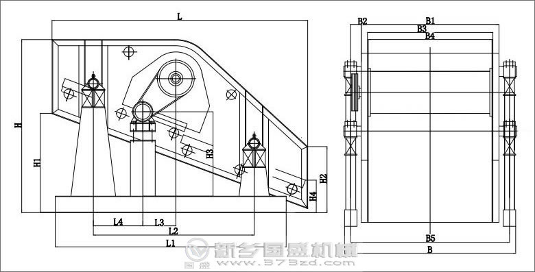 YA型圓振動篩廠家介紹 YA型圓振動篩廠家介紹